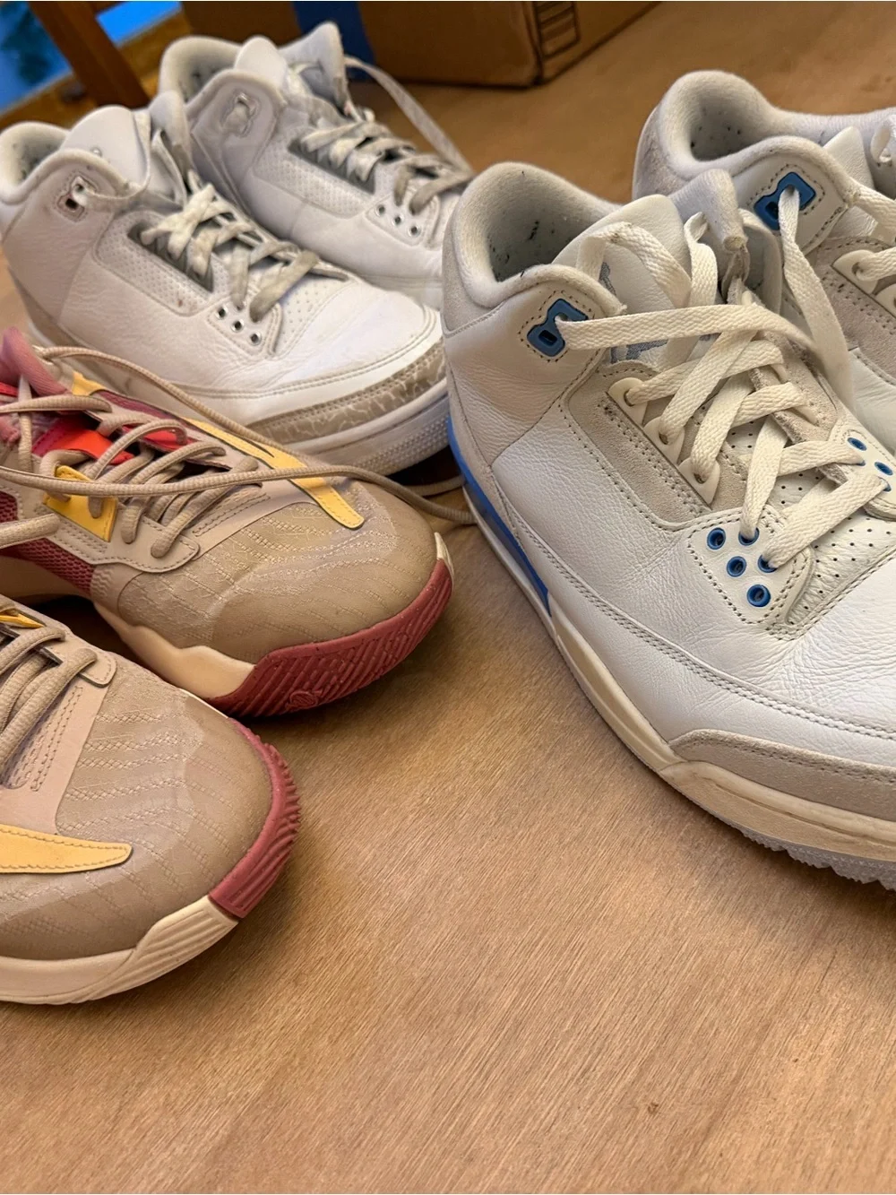 Nike two pairs
